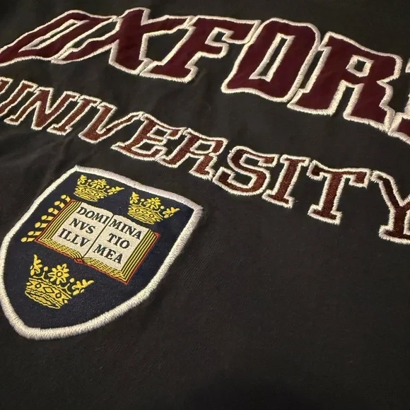 Oxford Black Short Sleeve Tee - Picture 5 of 5